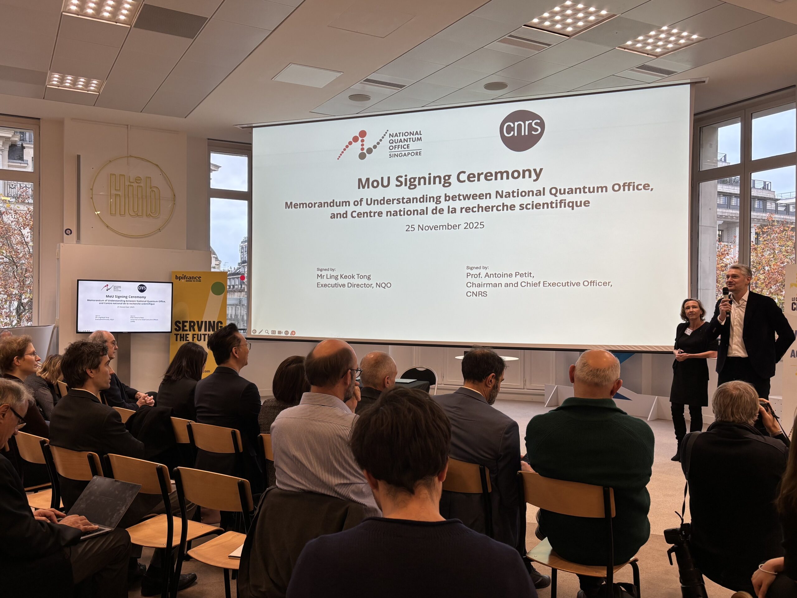  The PEPR Quantum at the French Singaporean Quantum Symposium (FSQS) 2025 in Paris 